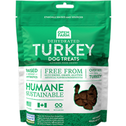 OPEN FARM Dehydrated Turkey Treats