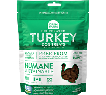 OPEN FARM Dehydrated Turkey Treats